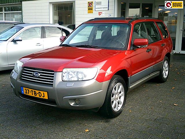 Subaru Forester 2.0 X Luxury Pack Automaat (AIRCO)